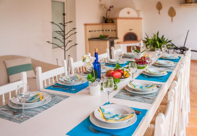 Ferienhaus in Maria de la salut - Ländliches Haus mit Pool Sa Verdera auf Mallorca Ferienhaus in Maria de la salut - Ländliches Haus mit Pool Sa Verdera auf Mallorca