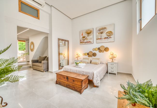 Ferienhaus in Maria de la salut - Ländliches Haus mit Pool Sa Verdera auf Mallorca