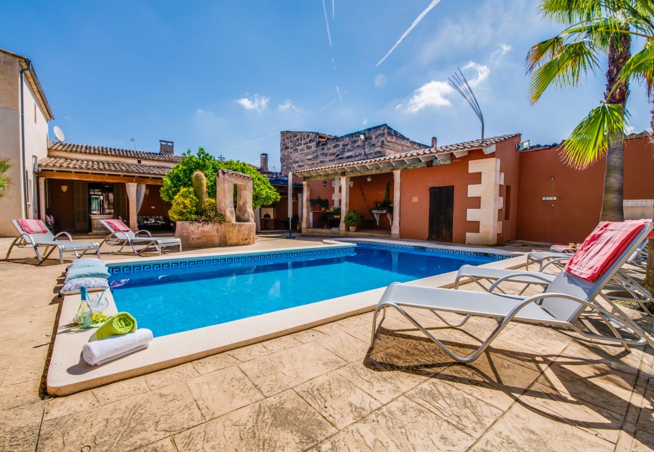 Ferienhaus in ruhiger Lage auf Mallorca