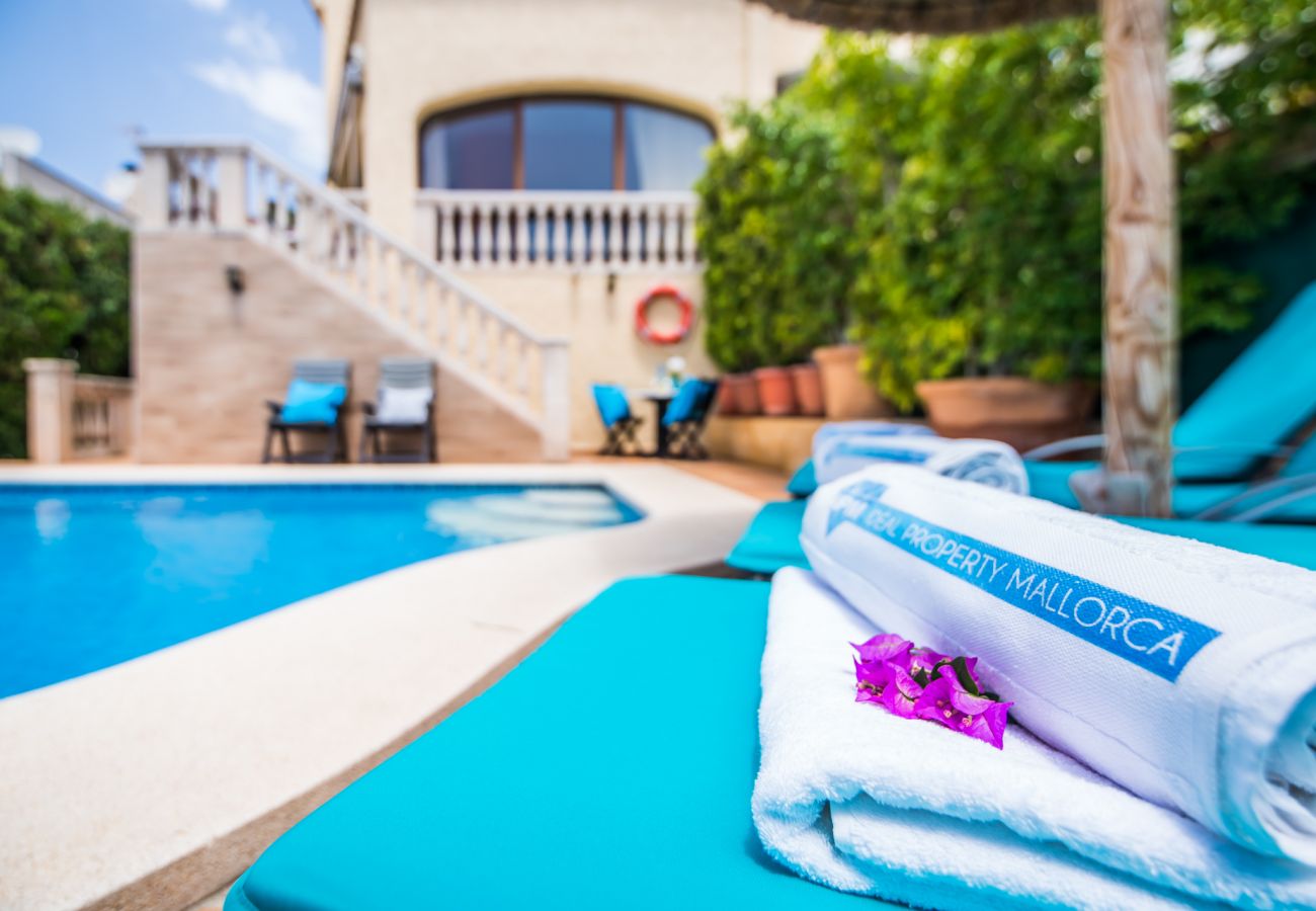 Ferienhaus in Alcanada - Haus in Meernähe Veuremar in Alcudia mit Pool