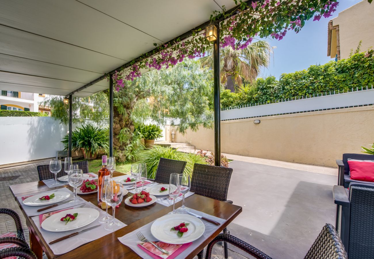 Ferienhaus in Alcanada - Haus in Meernähe Veuremar in Alcudia mit Pool