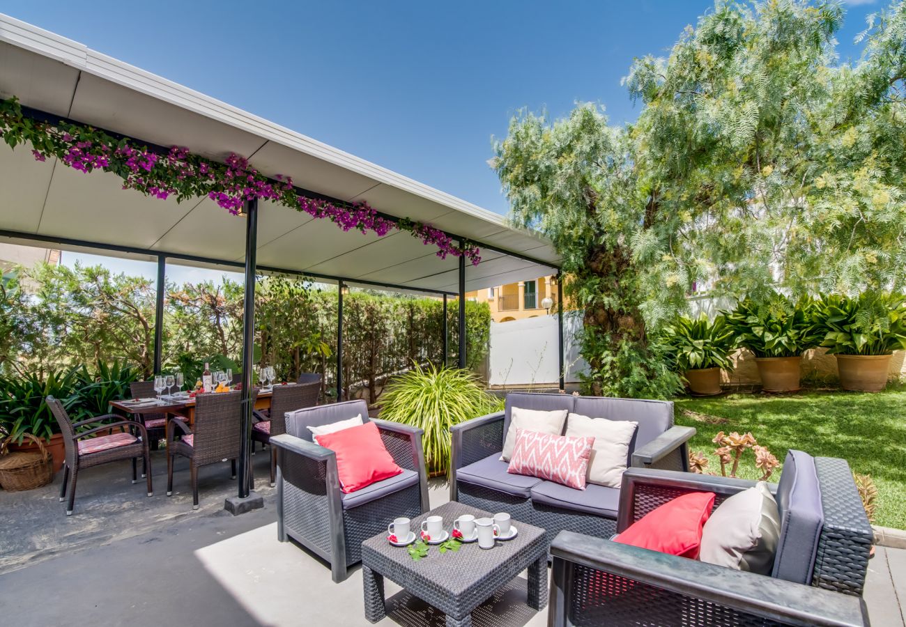 Ferienhaus in Alcanada - Haus in Meernähe Veuremar in Alcudia mit Pool