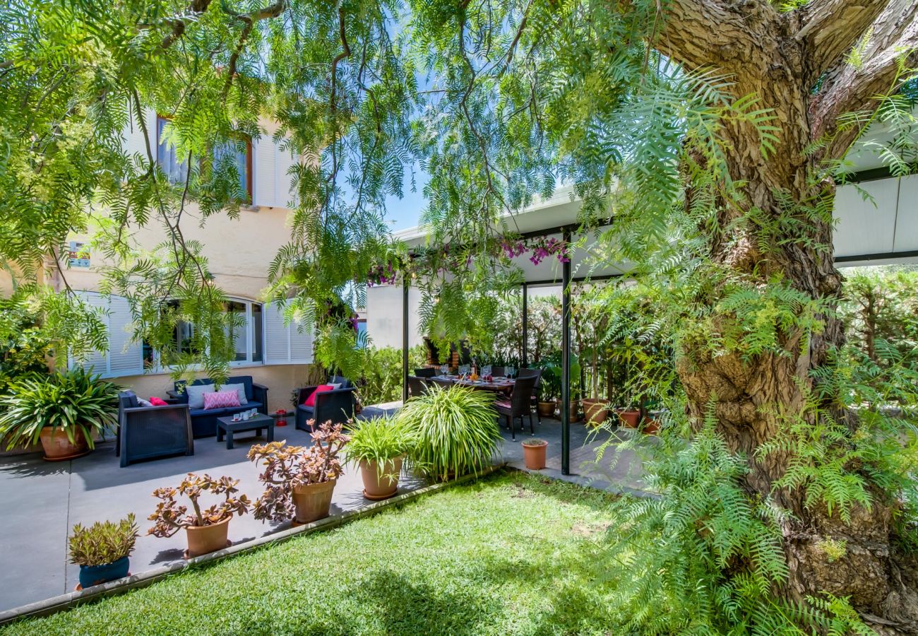 Ferienhaus in Alcanada - Haus in Meernähe Veuremar in Alcudia mit Pool