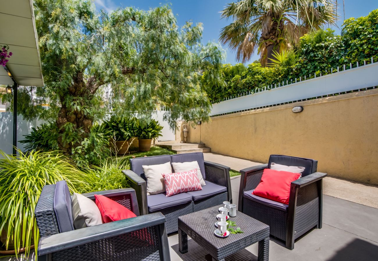 Ferienhaus in Alcanada - Haus in Meernähe Veuremar in Alcudia mit Pool