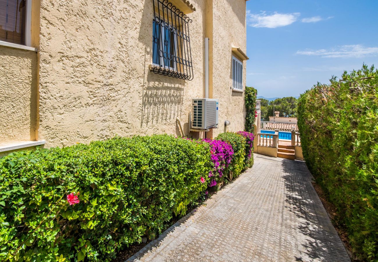 Ferienhaus in Alcanada - Haus in Meernähe Veuremar in Alcudia mit Pool