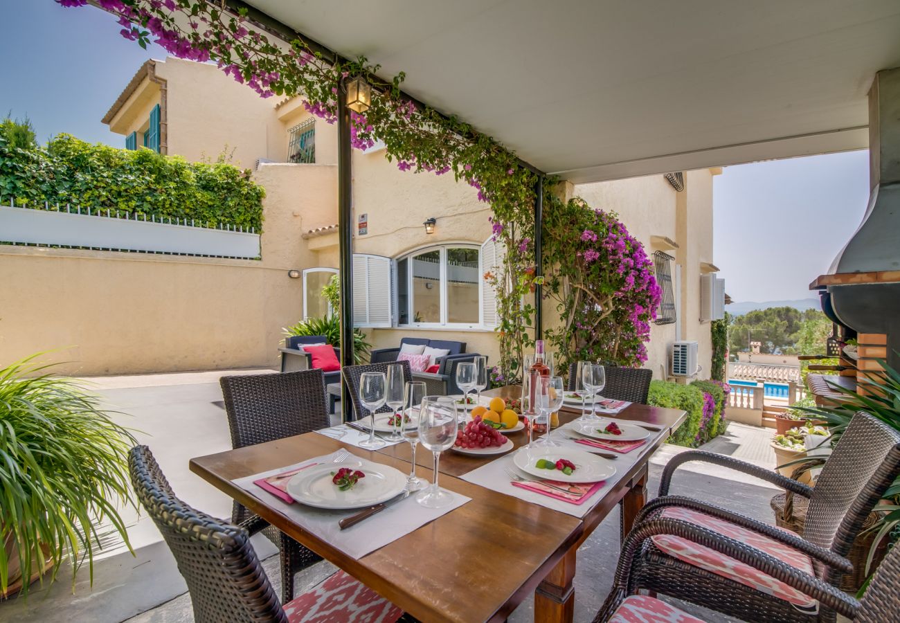 Ferienhaus in Alcanada - Haus in Meernähe Veuremar in Alcudia mit Pool