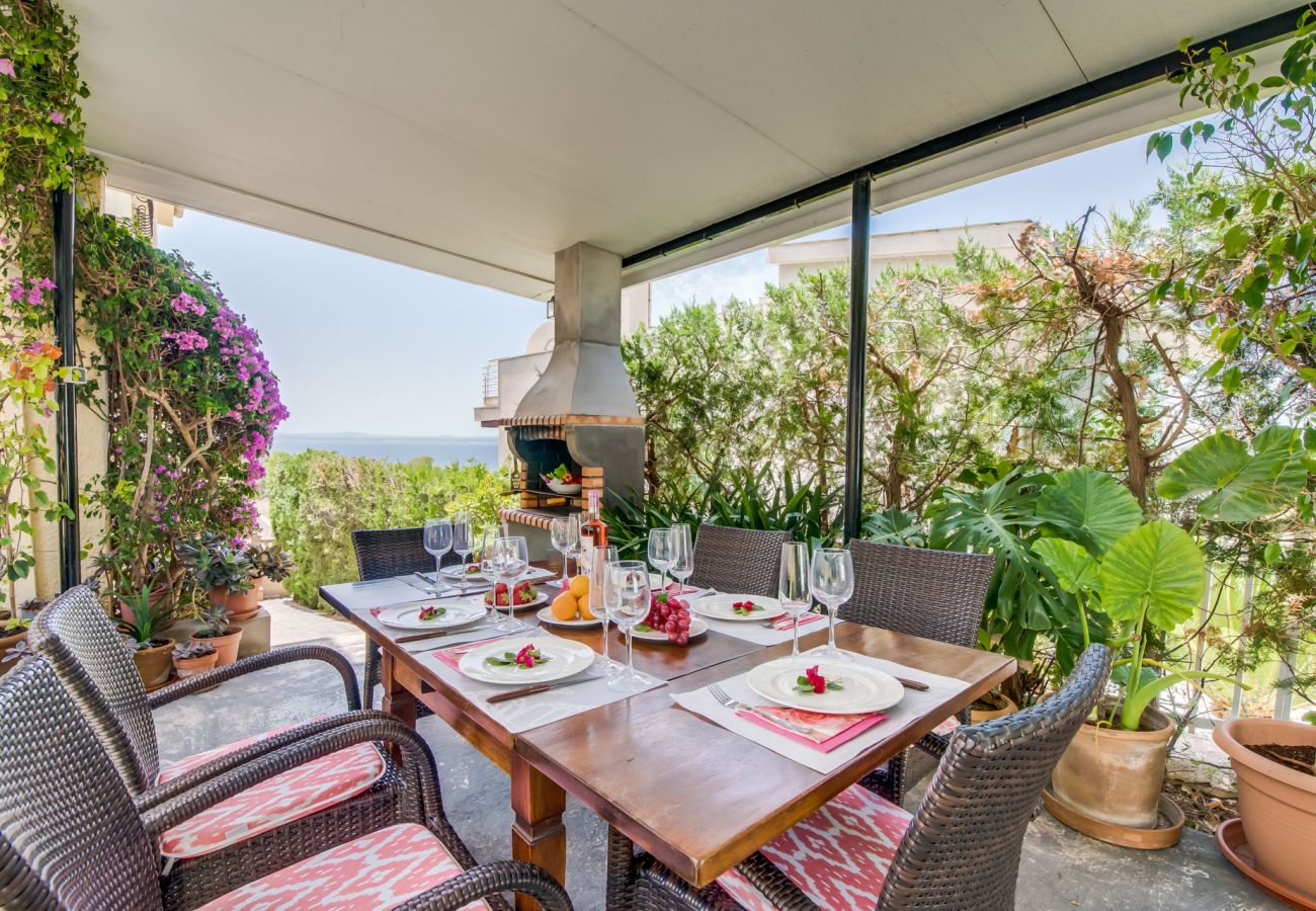 Ferienhaus in Alcanada - Haus in Meernähe Veuremar in Alcudia mit Pool