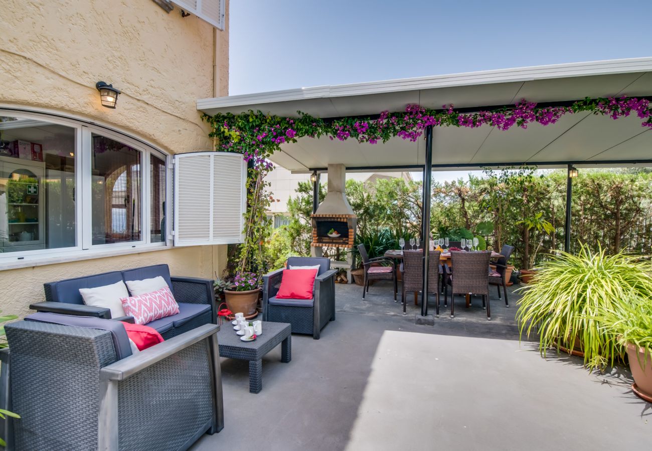 Ferienhaus in Alcanada - Haus in Meernähe Veuremar in Alcudia mit Pool