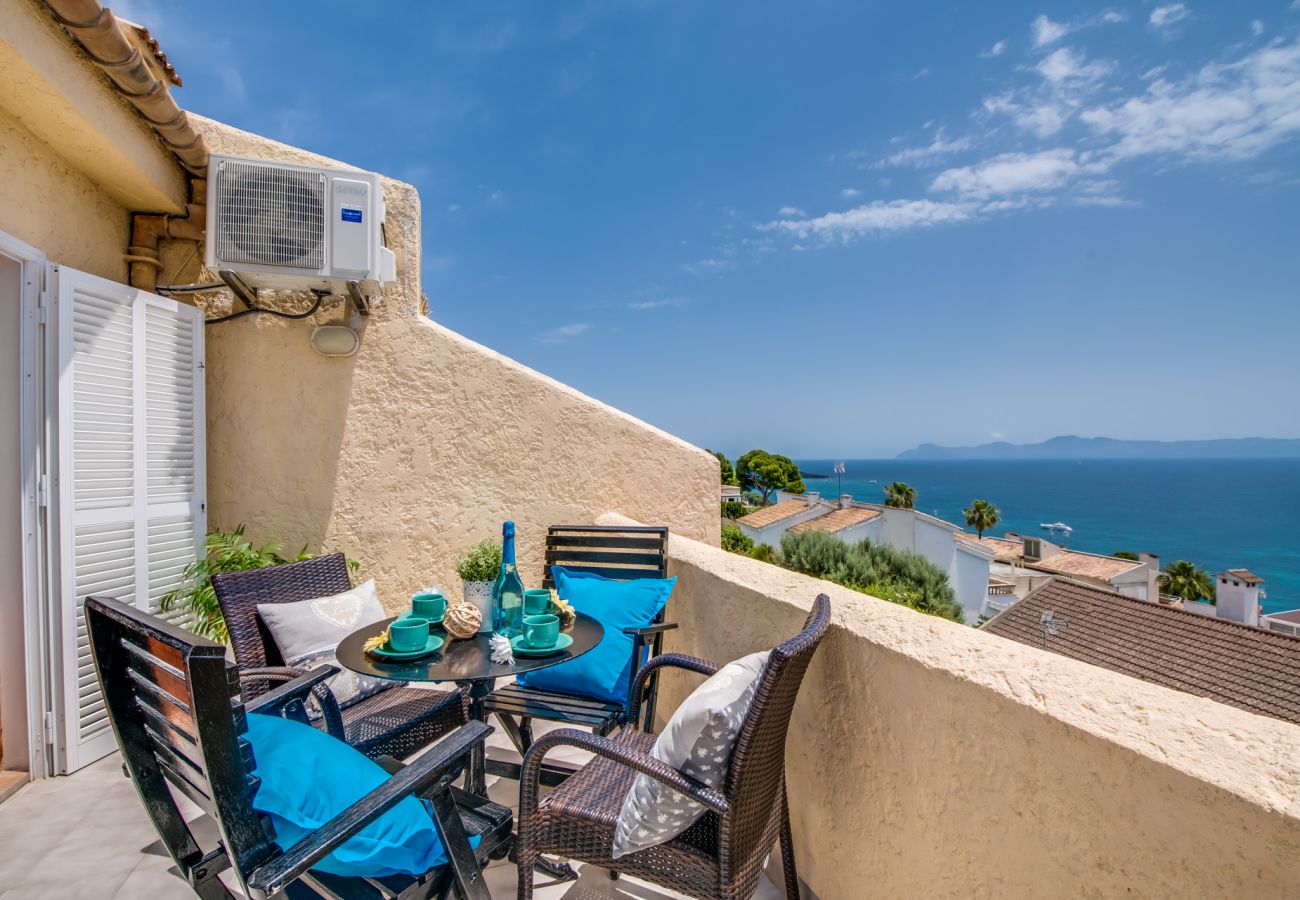 Ferienhaus in Alcanada - Haus in Meernähe Veuremar in Alcudia mit Pool