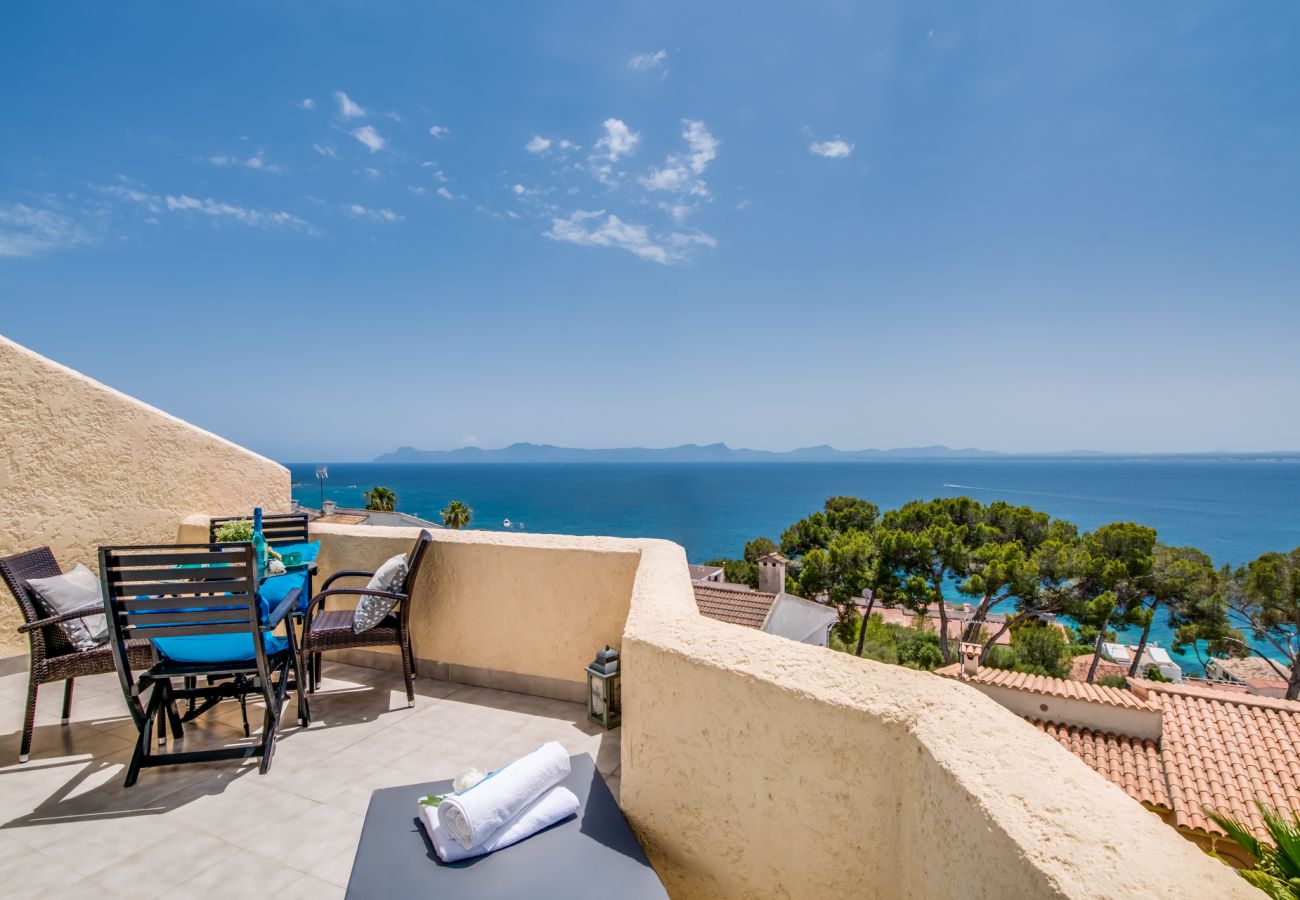 Ferienhaus in Alcanada - Haus in Meernähe Veuremar in Alcudia mit Pool