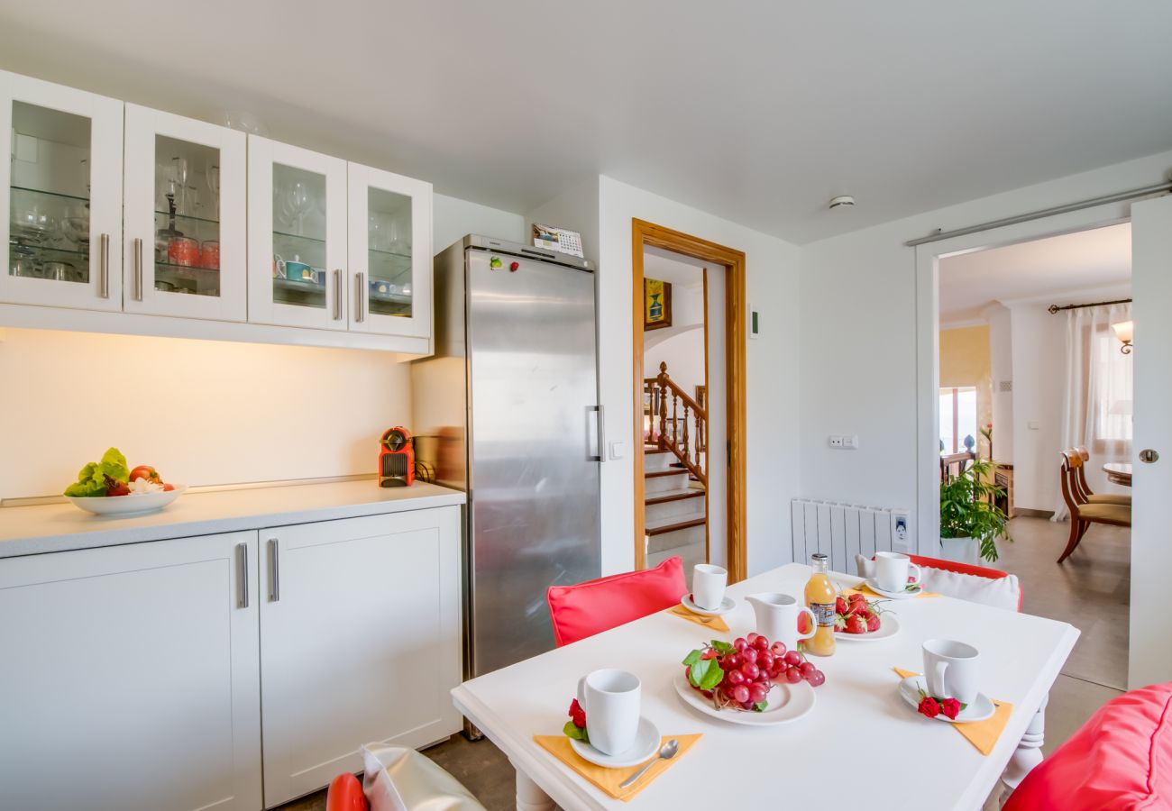 Ferienhaus in Alcanada - Haus in Meernähe Veuremar in Alcudia mit Pool