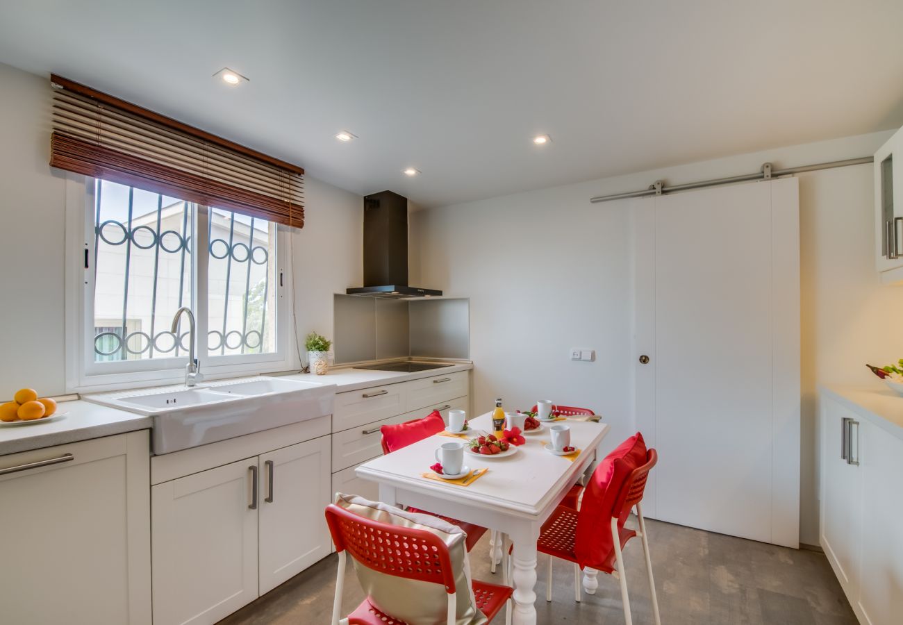 Ferienhaus in Alcanada - Haus in Meernähe Veuremar in Alcudia mit Pool