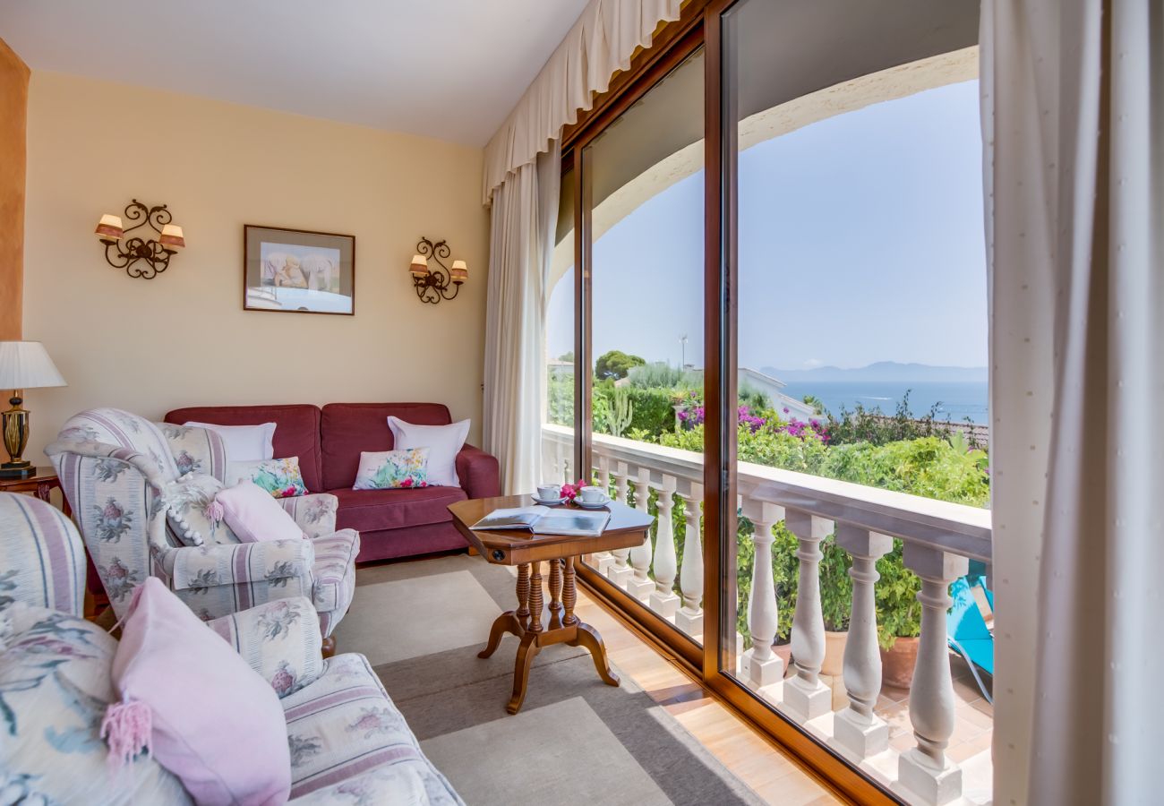 Ferienhaus in Alcanada - Haus in Meernähe Veuremar in Alcudia mit Pool