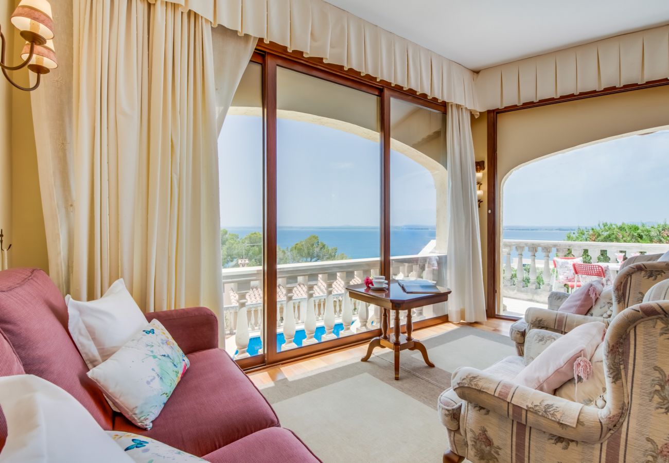 Ferienhaus in Alcanada - Haus in Meernähe Veuremar in Alcudia mit Pool