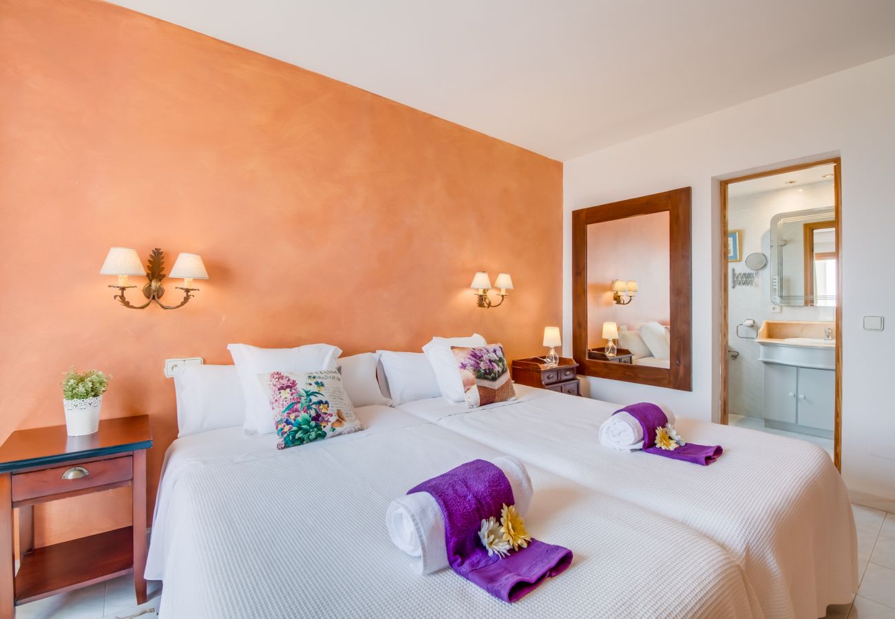 Ferienhaus in Alcanada - Haus in Meernähe Veuremar in Alcudia mit Pool