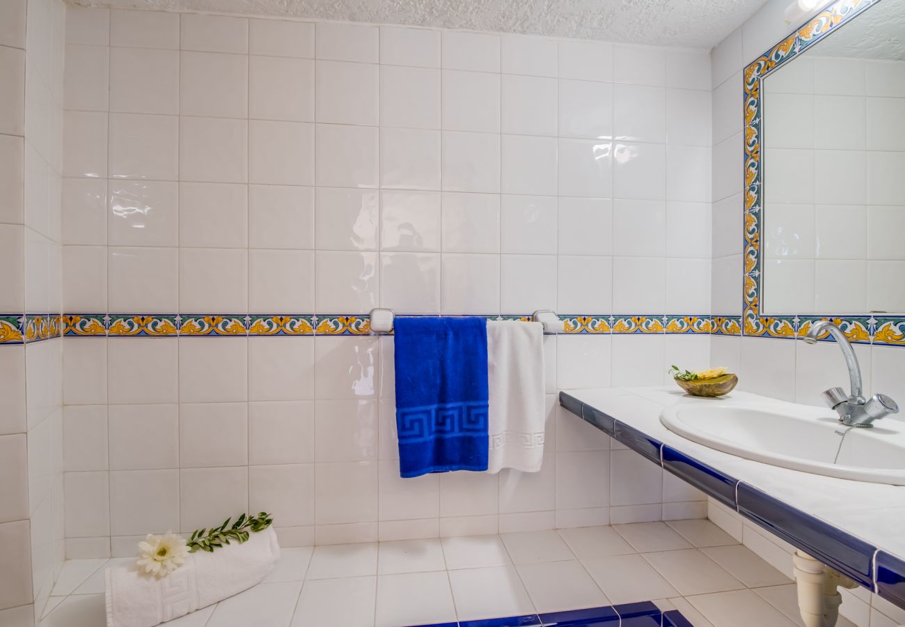 Ferienhaus in Alcanada - Haus in Meernähe Veuremar in Alcudia mit Pool