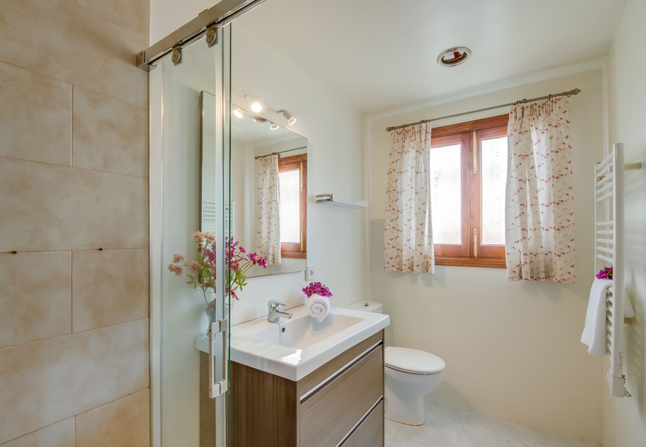 Ferienhaus in Alcanada - Haus in Meernähe Veuremar in Alcudia mit Pool