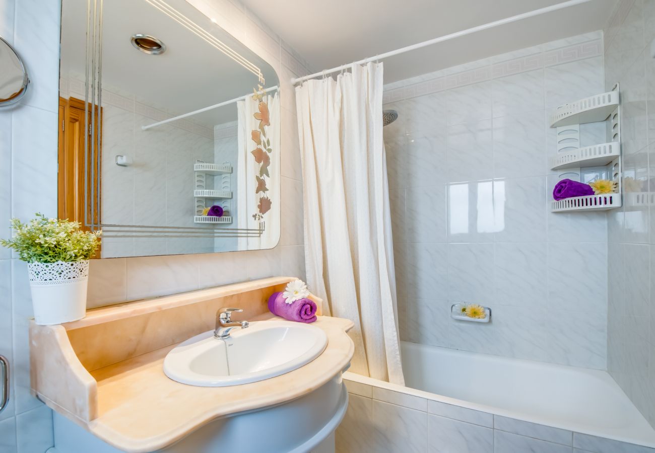 Ferienhaus in Alcanada - Haus in Meernähe Veuremar in Alcudia mit Pool