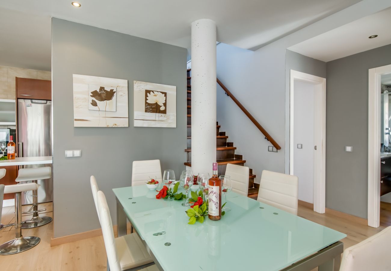 Ferienhaus in Alcudia - Haus mit Pool Villa Ariel strandnah in Alcudia