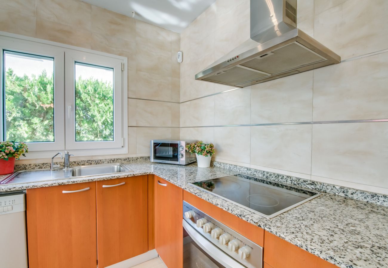Ferienhaus in Alcudia - Haus mit Pool Villa Ariel strandnah in Alcudia