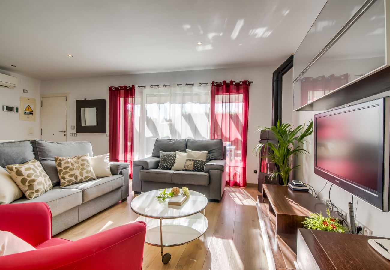 Ferienhaus in Alcudia - Haus mit Pool Villa Ariel strandnah in Alcudia