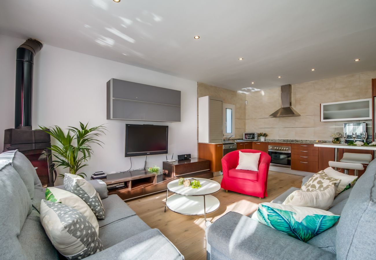 Ferienhaus in Alcudia - Haus mit Pool Villa Ariel strandnah in Alcudia