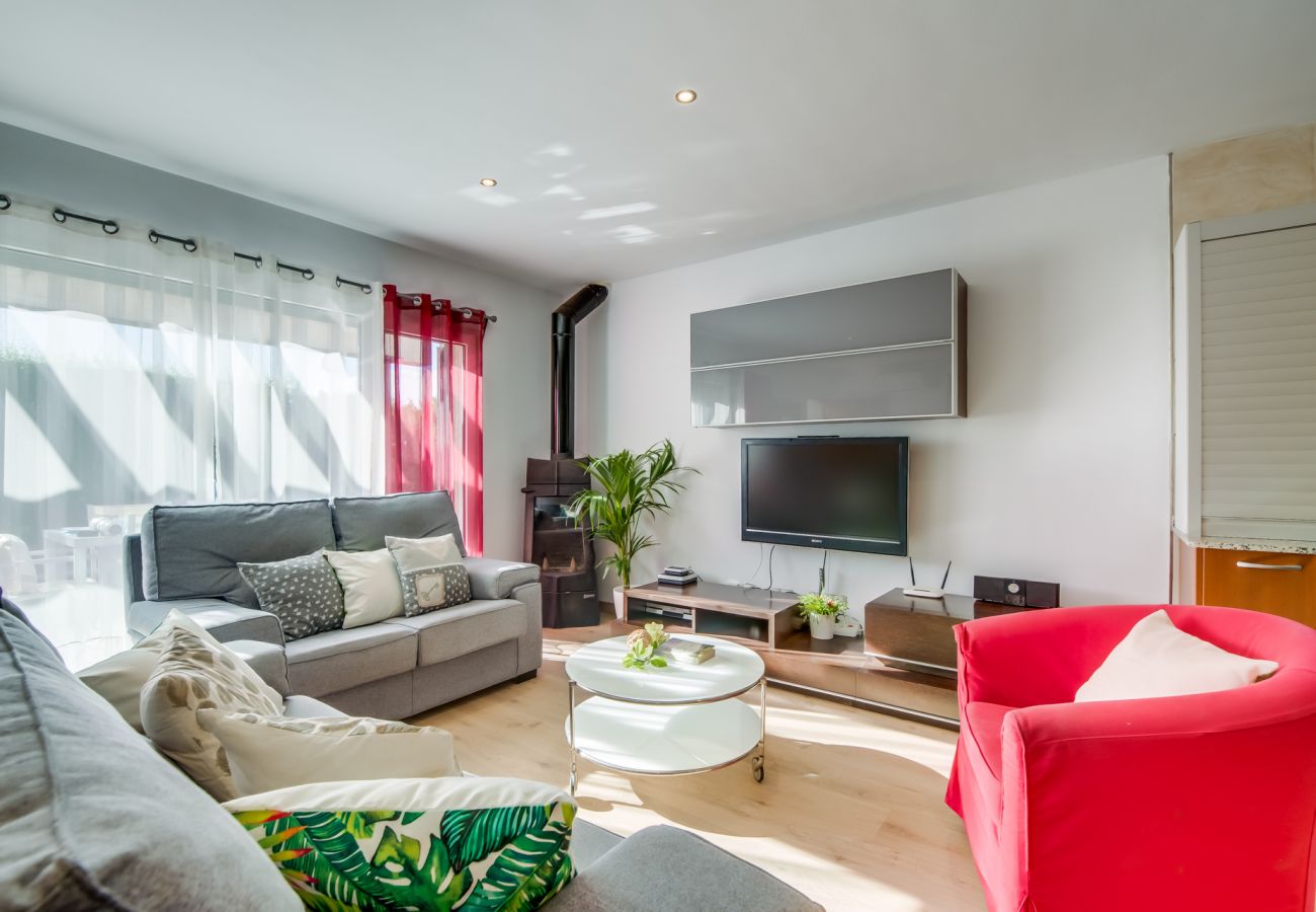 Ferienhaus in Alcudia - Haus mit Pool Villa Ariel strandnah in Alcudia