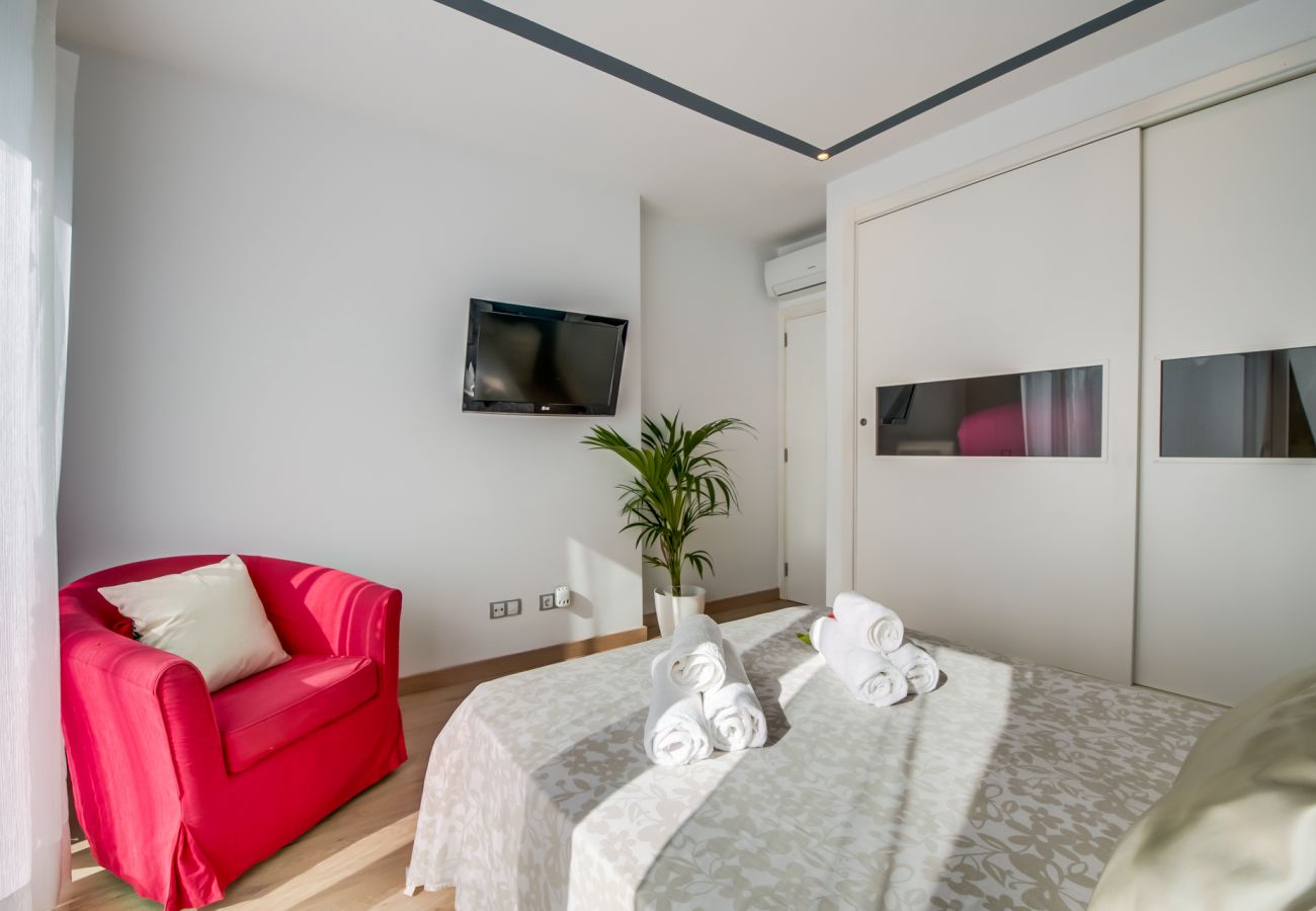 Ferienhaus in Alcudia - Haus mit Pool Villa Ariel strandnah in Alcudia