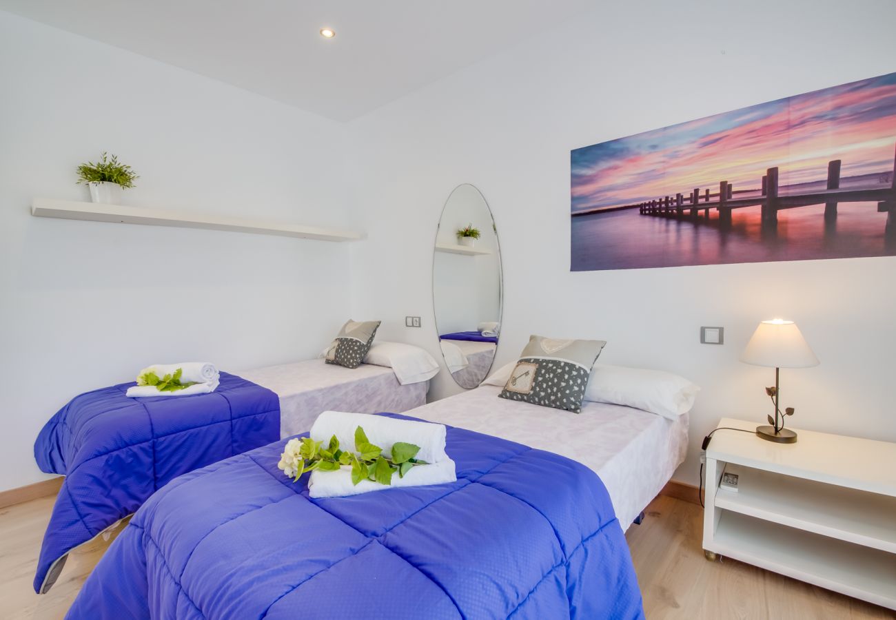 Ferienhaus in Alcudia - Haus mit Pool Villa Ariel strandnah in Alcudia