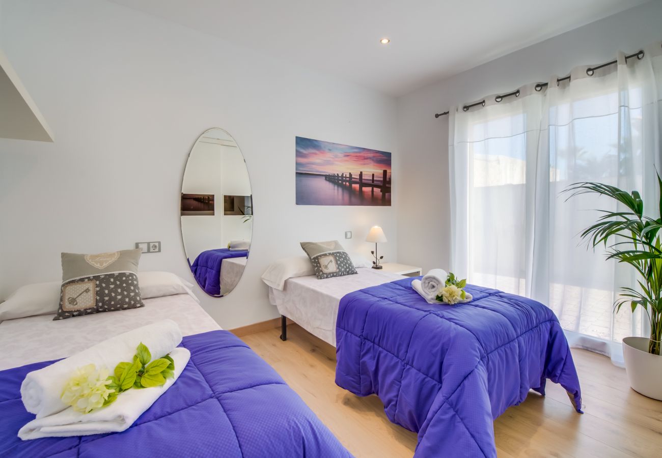 Ferienhaus in Alcudia - Haus mit Pool Villa Ariel strandnah in Alcudia