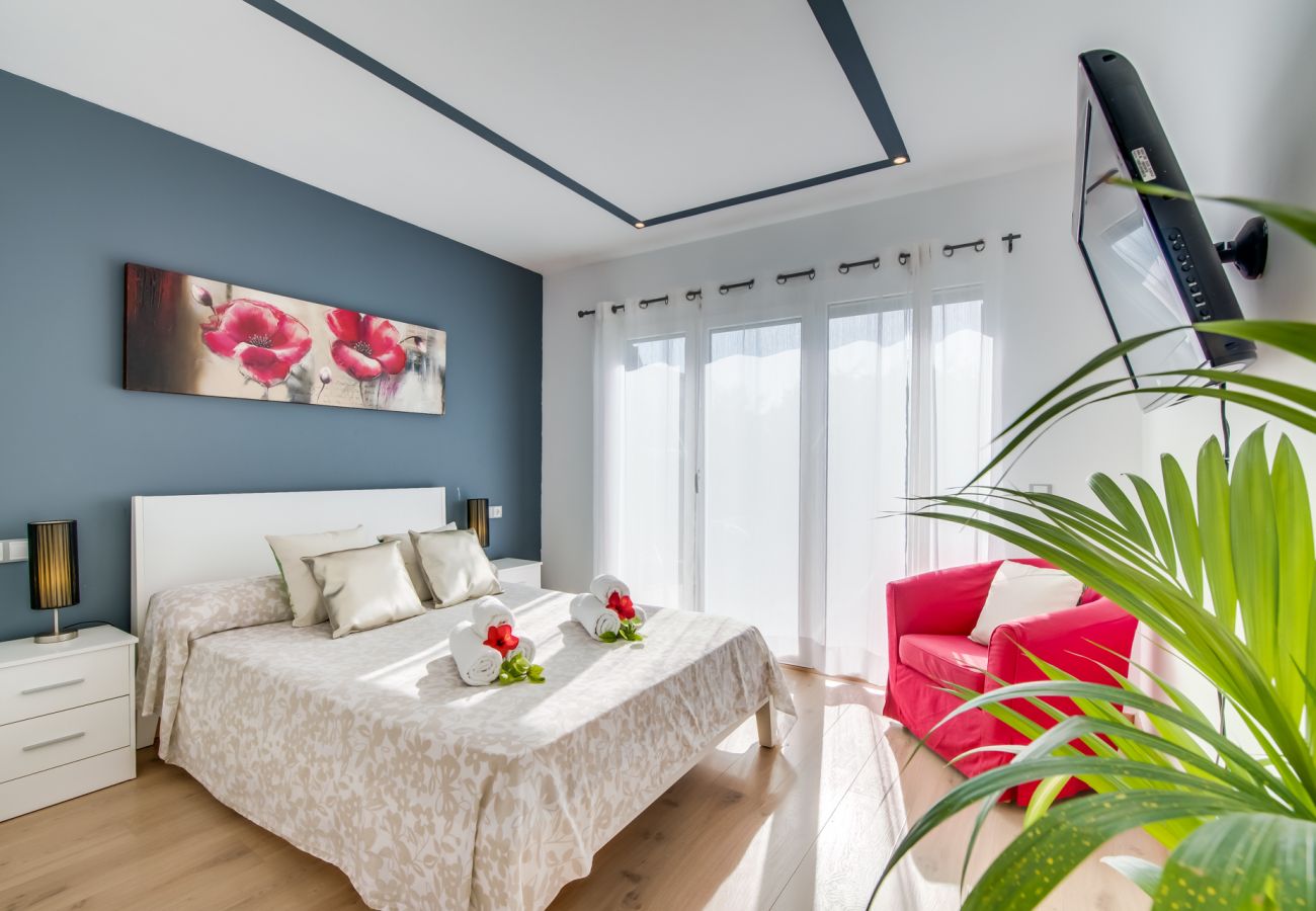 Ferienhaus in Alcudia - Haus mit Pool Villa Ariel strandnah in Alcudia