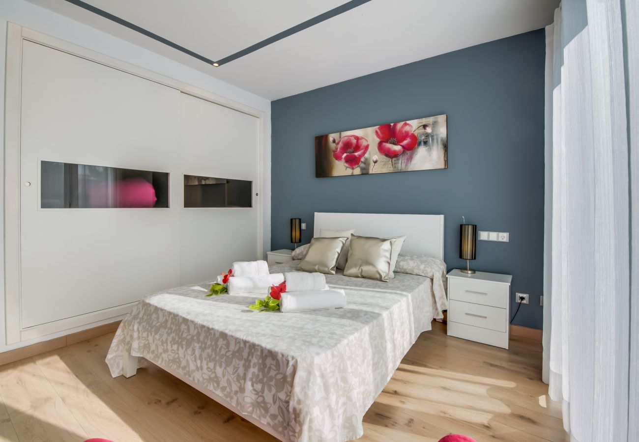 Ferienhaus in Alcudia - Haus mit Pool Villa Ariel strandnah in Alcudia