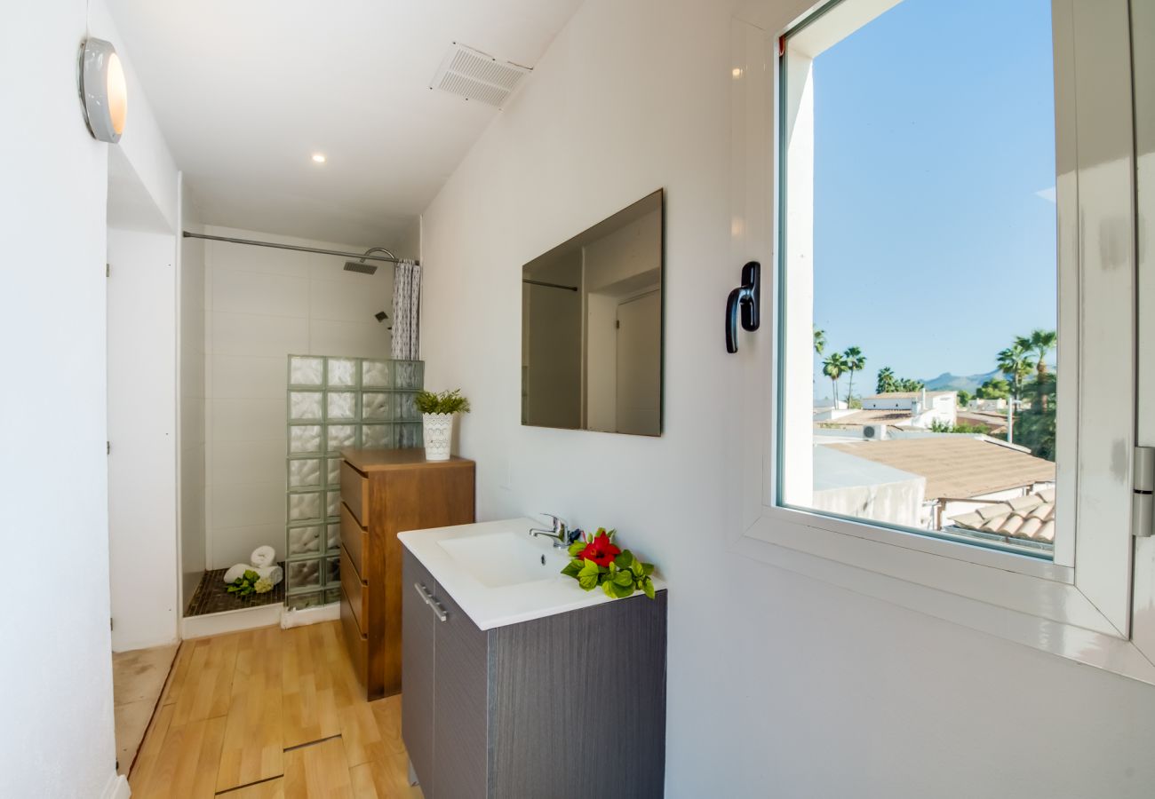 Ferienhaus in Alcudia - Haus mit Pool Villa Ariel strandnah in Alcudia