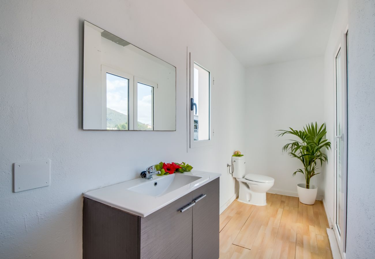 Ferienhaus in Alcudia - Haus mit Pool Villa Ariel strandnah in Alcudia