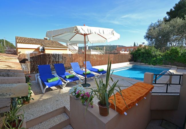 Ferienhaus in Calvià - Haus mit Pool Villa Benestar auf Mallorca
