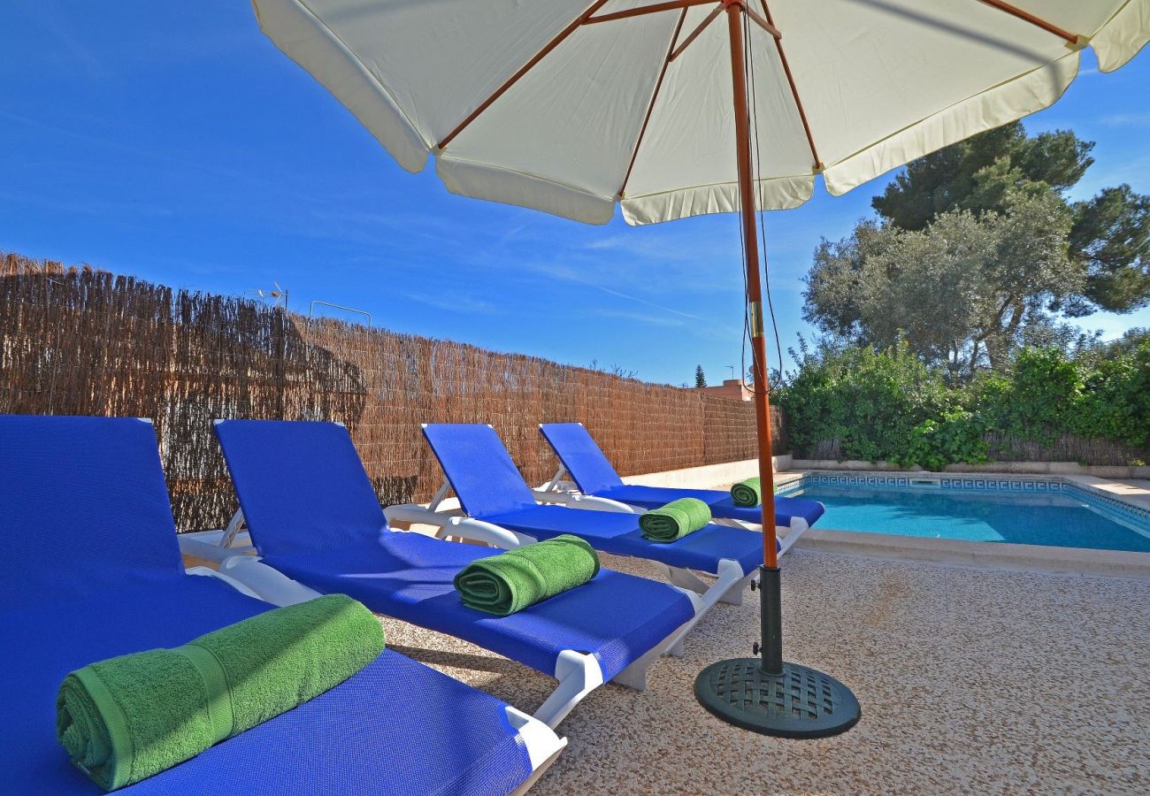 Ferienhaus in Calvià - Haus mit Pool Villa Benestar auf Mallorca