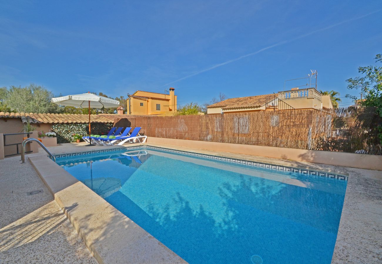 Ferienhaus in Calvià - Haus mit Pool Villa Benestar auf Mallorca