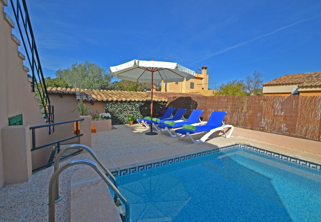 Ferienhaus in Calvià - Haus mit Pool Villa Benestar auf Mallorca