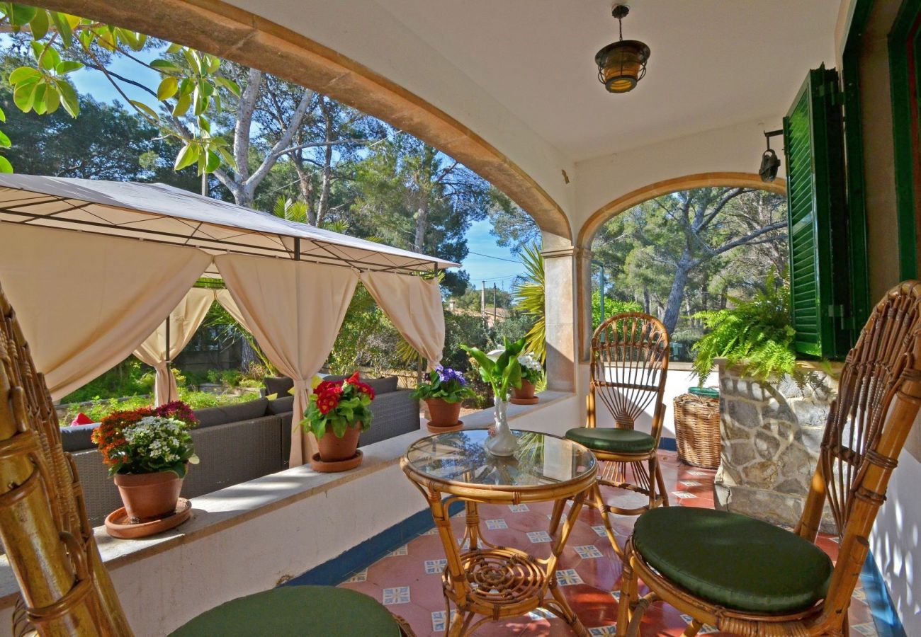 Ferienhaus in Calvià - Haus mit Pool Villa Benestar auf Mallorca