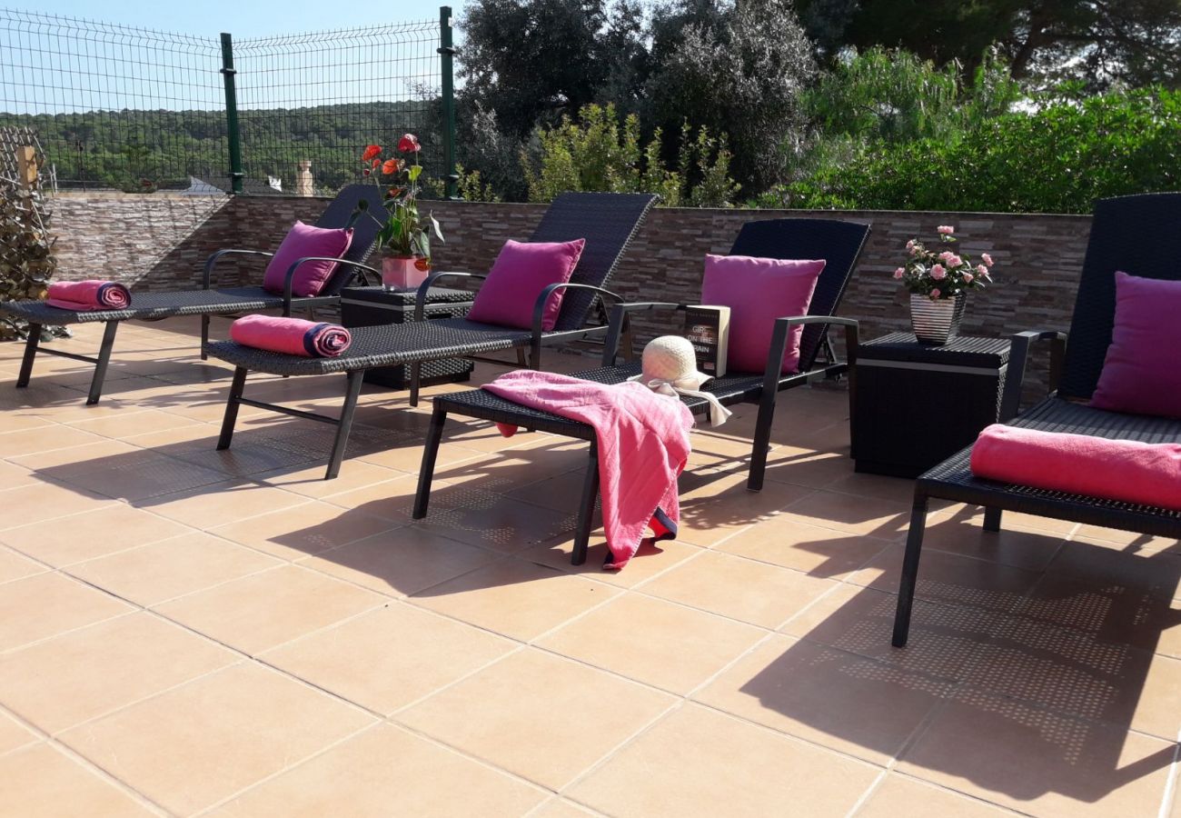 Ferienhaus in Calvià - Haus mit Pool Villa Benestar auf Mallorca