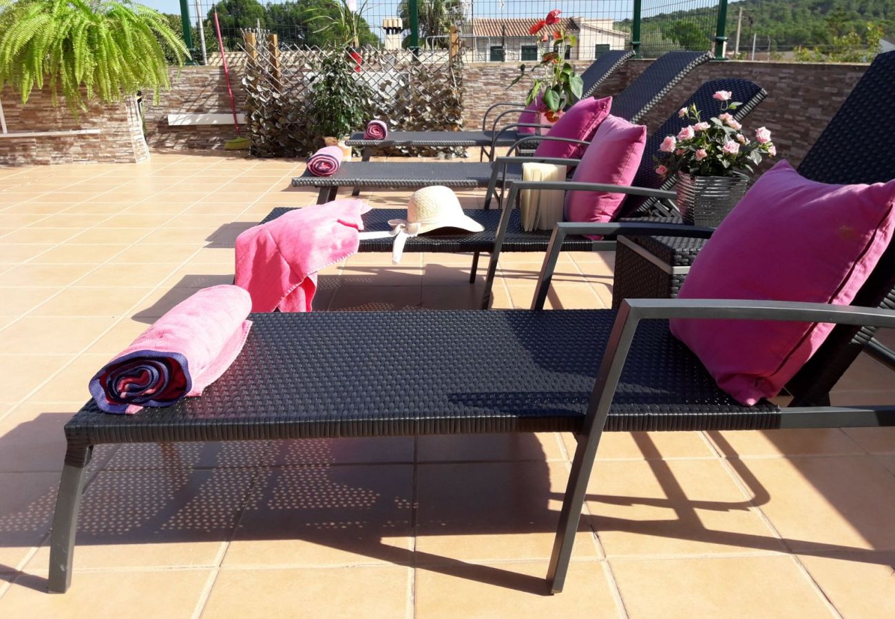Ferienhaus in Calvià - Haus mit Pool Villa Benestar auf Mallorca