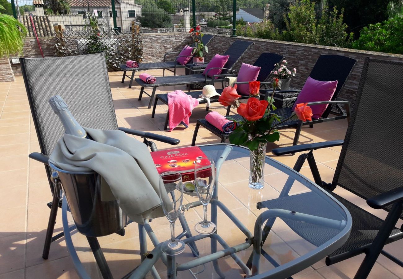 Ferienhaus in Calvià - Haus mit Pool Villa Benestar auf Mallorca