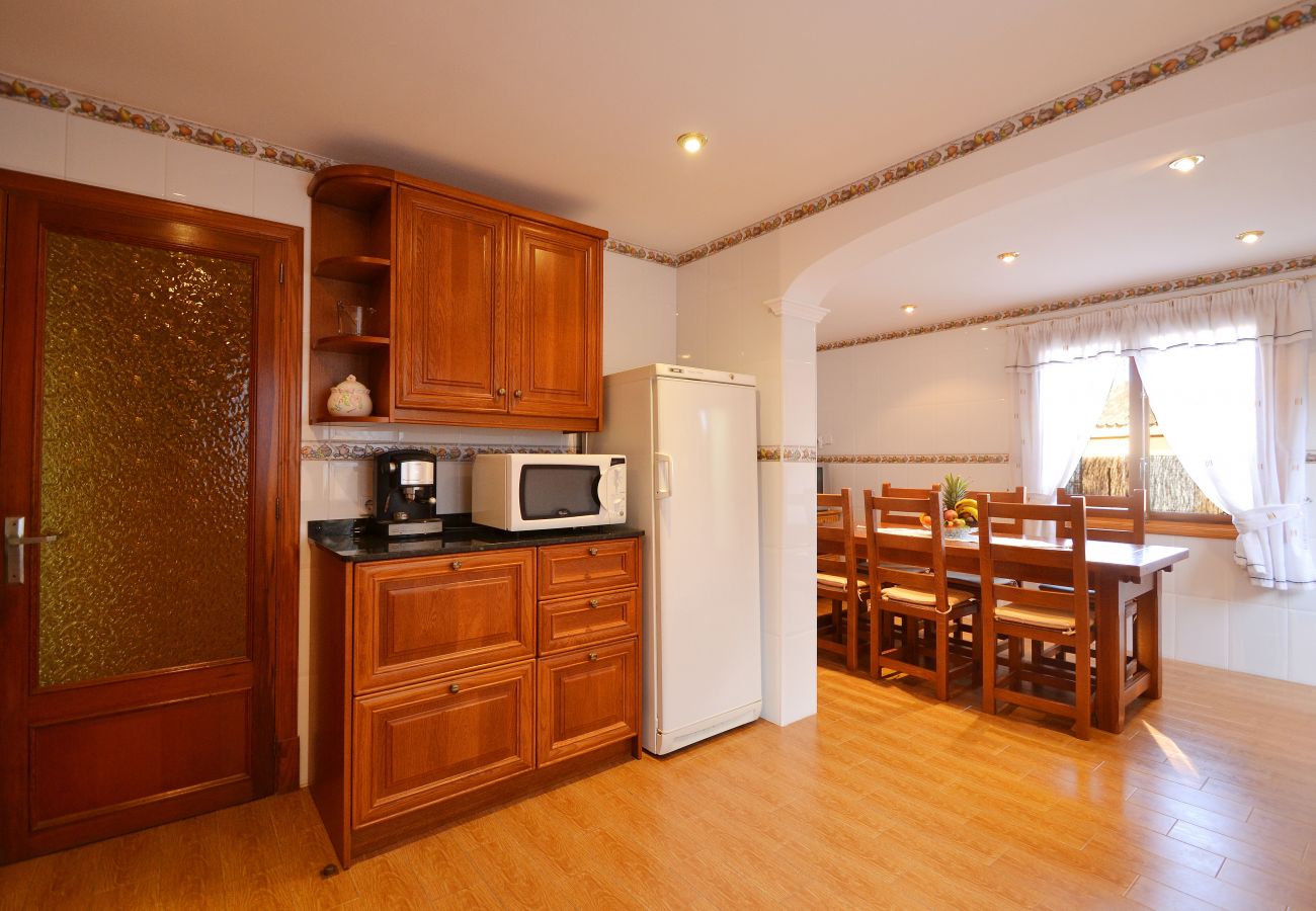 Ferienhaus in Calvià - Haus mit Pool Villa Benestar auf Mallorca