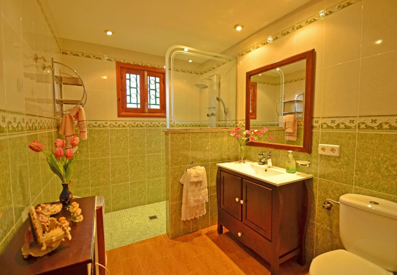 Ferienhaus in Calvià - Haus mit Pool Villa Benestar auf Mallorca