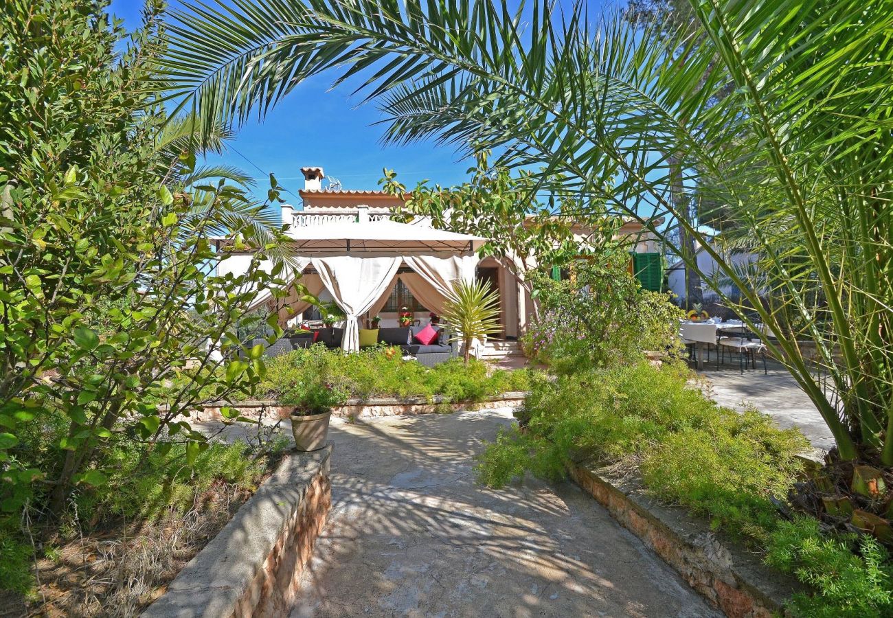 Ferienhaus in Calvià - Haus mit Pool Villa Benestar auf Mallorca