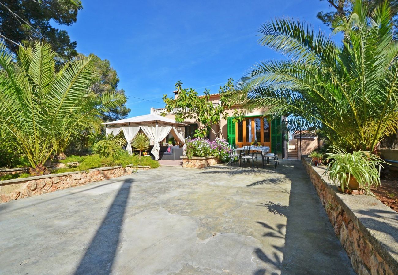 Ferienhaus in Calvià - Haus mit Pool Villa Benestar auf Mallorca