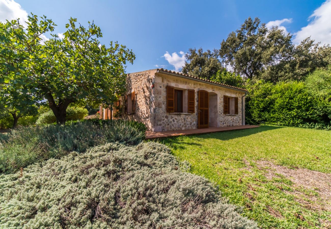 Finca in Campanet - Rurale Finca in freier Natur Sa Vela Pool Mallorca
