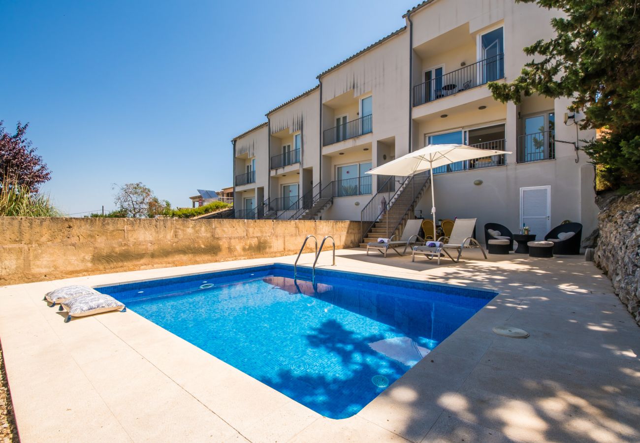 Ferienhaus in Maria de la salut - Modernes Haus mit Pool Son Puig auf Mallorca