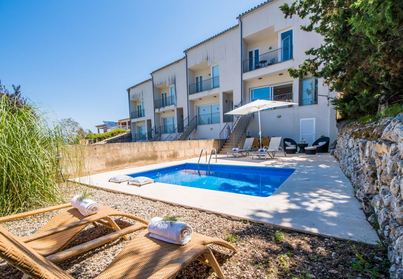 Ferienhaus in Maria de la salut - Modernes Haus mit Pool Son Puig auf Mallorca