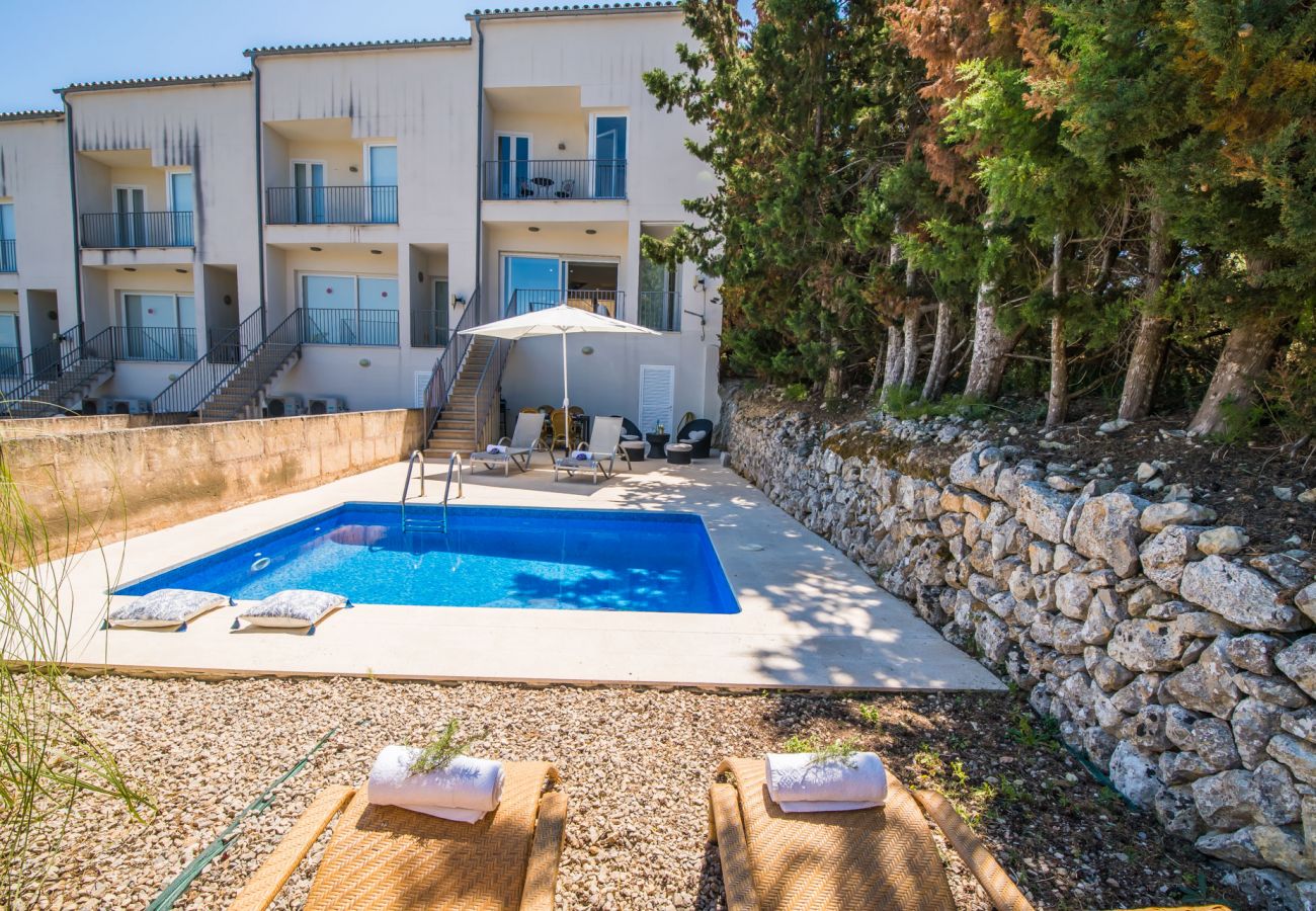 Ferienhaus in Maria de la salut - Modernes Haus mit Pool Son Puig auf Mallorca